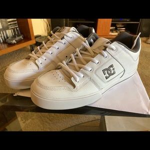 DC Pure skate/sneakers one time use. Like new.